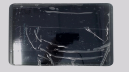 Verizon Ellipsis 8 4G LTE QTAQZ3 8" Tablet (Black 16GB 2GB) Verizon CRACKED