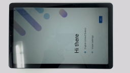 Lenovo Tab M9 TB310FU 9" Tablet (Gray 32GB 3GB) WiFi NO CAM FRAME