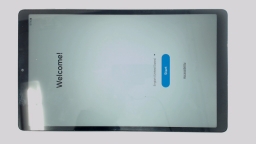 Samsung Galaxy Tab A7 Lite SM-T220 8.7" Tablet (Gray 32GB 3GB) WiFi CRACKS