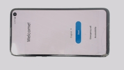 Samsung Galaxy S10e SM-G970U Cellphone (Gray 256GB 8GB) Verizon CRACKED