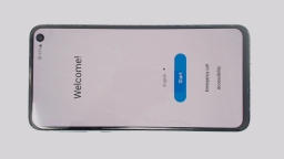 Samsung Galaxy S10e SM-G970U (Blue 128GB 6GB) US Cellular NO LENS/RESIDUE