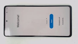 Samsung Galaxy S20 FE 5G SM-G781U Cellphone (Blue 128GB 6GB) AT&T SingleSIM