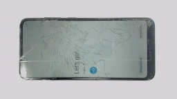 Samsung Galaxy A11 SM-A115U Cellphone (Gray 32GB 2GB) MetroPCS CRACKED