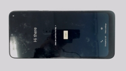 Motorola G Pure XT2163-1 Cellphone (Blue 32GB 3GB) Cricket RESIDUE