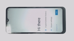 Vortex ZG65 Pro Cellphone (Black 32GB 2GB) Unknown Carrier LOOSE REAR