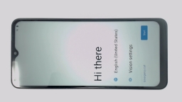 Wingtech REVVL 7 TMRV075G Cellphone (Gray 128GB 6GB) T-Mobile RESIDUE/SCRATCH