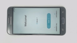 Samsung Galaxy J3 Prime SM-J327T1 (Silver 16GB 2GB) MetroPCS CHIPPED