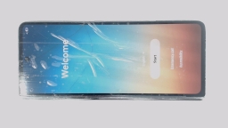 Samsung Galaxy Z Fold5 SM-F946U (Black 512GB 12GB) T-Mobile CRACKED