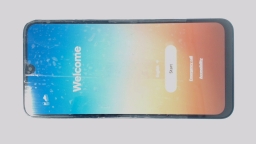 Samsung Galaxy A16 5G SM-A166U1 (Gray 128GB 4GB) AT&T BAD BOARD CRACKED