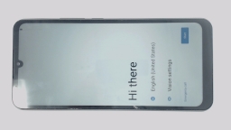 Vortex CB68 Cellphone (Black 16GB 3GB) Unknown Carrier DualSIM SCRATCHED