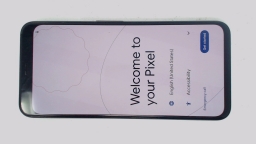 Google  Pixel 4 G020i Cellphone (Black 64GB 6GB) Verizon SingleSIM CRACKED