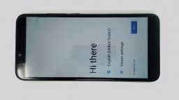 Foxx A56 Cellphone (Black 16GB 2GB) AirTalk Wireless