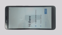 Maxwest G55 Cellphone (Black 16GB 2GB) Unknown Carrier DualSIM