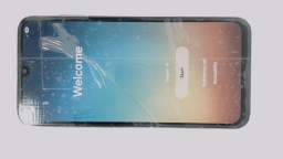 Samsung Galaxy A15 5G SM-A156U Cellphone (Blue 64GB 4GB) MetroPCS CRACKED