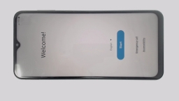 Samsung Galaxy A23 5G SM-A236U Cellphone (Black 64GB 4GB) Cricket SCRATCHED