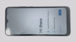 Cricket Icon 5 SL112C Cellphone (Black 32GB 3GB) Cricket SCRATCHED/RESIDUE