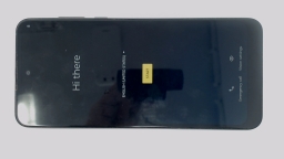 Motorola Moto G Power (2022) XT2165-1 (Black 64GB 4GB) Cricket SCRATCHED