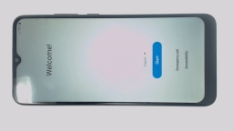 Samsung Galaxy A02s SM-S124DL (Black 32GB 2GB) Tracfone CRACKED/SCRATCHED