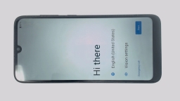 Cricket Debut S2 U380AC Cellphone (Blue 32GB 2GB) Cricket SingleSIM RESIDUE