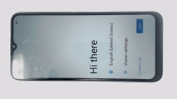 Maxwest Astro A65 (Black 32GB 3GB) Unknown Carrier DualSIM SCRATCHED