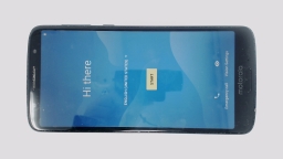 Motorola Moto G6 XT1925-6 Cellphone (Black 32GB 3GB) Unknown Carrier RESIDUE