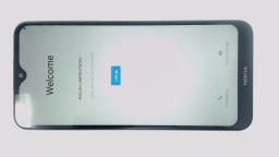 Nokia C110 N156DL Cellphone (Gray 32GB 2GB) Tracfone RESIDUE