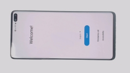 Samsung Galaxy S10+ SM-G975U (Blue 128GB 8GB) AT&T SCRATCHED/RESIDUE