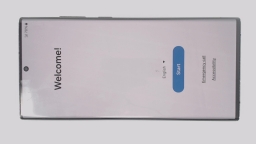 Samsung Galaxy S22 Ultra SM-S908U (Black 512GB 12GB) AT&T CRACKED