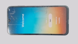 Samsung Galaxy A15 5G Cellphone SM-A156U (Blue 128GB 4GB) Cricket CRACKED