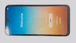 Samsung Galaxy A15 5G SM-S156V Cellphone (Blue 64GB 4GB) Tracfone CRACKED CAM