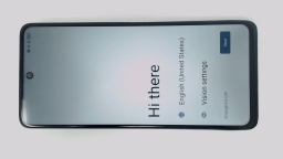 TCL 50 XL 5G T702W Cellphone (Gray 128GB 6GB) MetroPCS DualSIM CRACKED