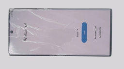 Samsung Galaxy Note10+ SM-N975U Cellphone (Prism 256GB 12GB) Verizon CRACKED