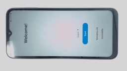 Samsung Galaxy A14 5G SM-A146U Cellphone (Black 64GB 4GB) Cricket CRACK