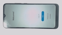 Samsung Galaxy A02s SM-A025U Cellphone (Black 32GB 2GB) MetroPCS CRACKED