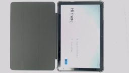 Ecopad C5 11" Tablet (Blue 128GB 6GB) WiFi + COVR CSE