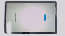 Samsung Galaxy Tab S6 Lite SM-P610 10.4" Tablet (Gray 64GB 4GB) WiFi CRACKED