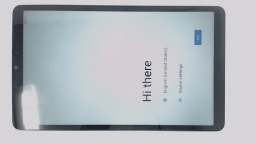 E8A Pad 8.7" Tablet (Gray 128GB 4GB) WiFi SCRATCHES/BLEMISHES