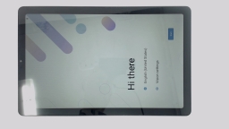 Lenovo Tab M9 TB310FU 9" Tablet (Silver 32GB 3GB) WiFi CRACKED