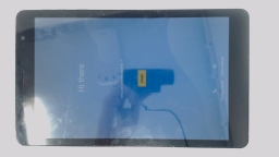 Whoop TAB-8US2 8" Tablet (Gray 32GB 3GB) Unknown Carrier CRACKED/SCRATCHED