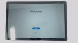 Samsung Galaxy Tab A8 SM-X200 10.5" Tablet (Pink 32GB 3GB) WiFi BROWN LCD