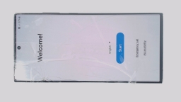 Samsung Galaxy S23 Ultra SM-S918U (Black 256GB 8GB) AT&T CRACKED/BLACK SPOT