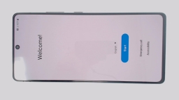 Samsung Galaxy A71 5G SM-A716U Cellphone (Black 128GB 6GB) AT&T SingleSIM