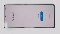 Samsung Galaxy A71 5G SM-A716U1 Cellphone (Black 128GB 6GB) AT&T SingleSIM