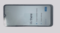 Vortex J24 Cellphone (Black 32GB 3GB) Unknown Carrier DualSIM SCUFFS