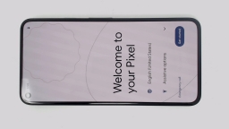 Google Pixel 5 G5NZ6 Cellphone (Black 128GB 8GB) Unlocked SingleSIM