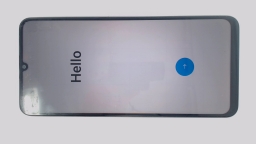 Realme C53 RMX3760 Cellphone (Black 128GB 6GB) Unknown Carrier DualSIM BENT