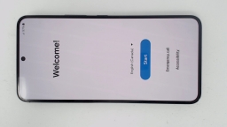 Samsung Galaxy S22 SM-S901W Cellphone (Black 128GB 8GB) Rogers SingleSIM