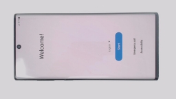 Samsung Galaxy Note10 SM-N970U Cellphone (Gray 256GB 8GB) T-Mobile