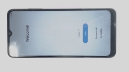 Samsung Galaxy A03s SM-S134DL Cellphone (Black 32GB 3GB) Tracfone CRACKED