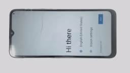 Maxwest Astro A65 MX-A65 Cellphone (Black 32GB 3GB) Unknown Carrier CRACKED